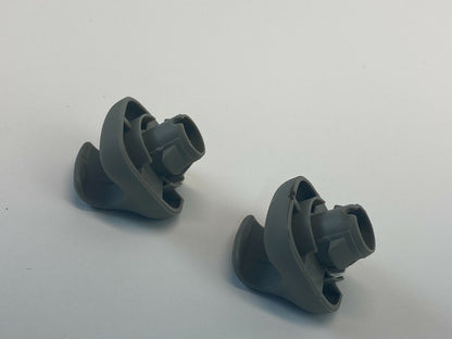 2008-2010 Honda Odyssey w Sunroof Left & Right Sunvisor Sun Visor Set Pair OEM