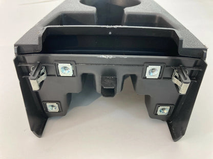 2014-2019 FORD FIESTA REAR CENTER CONSOLE CUP HOLDER CUPHOLDER BEZEL TRIM PANEL