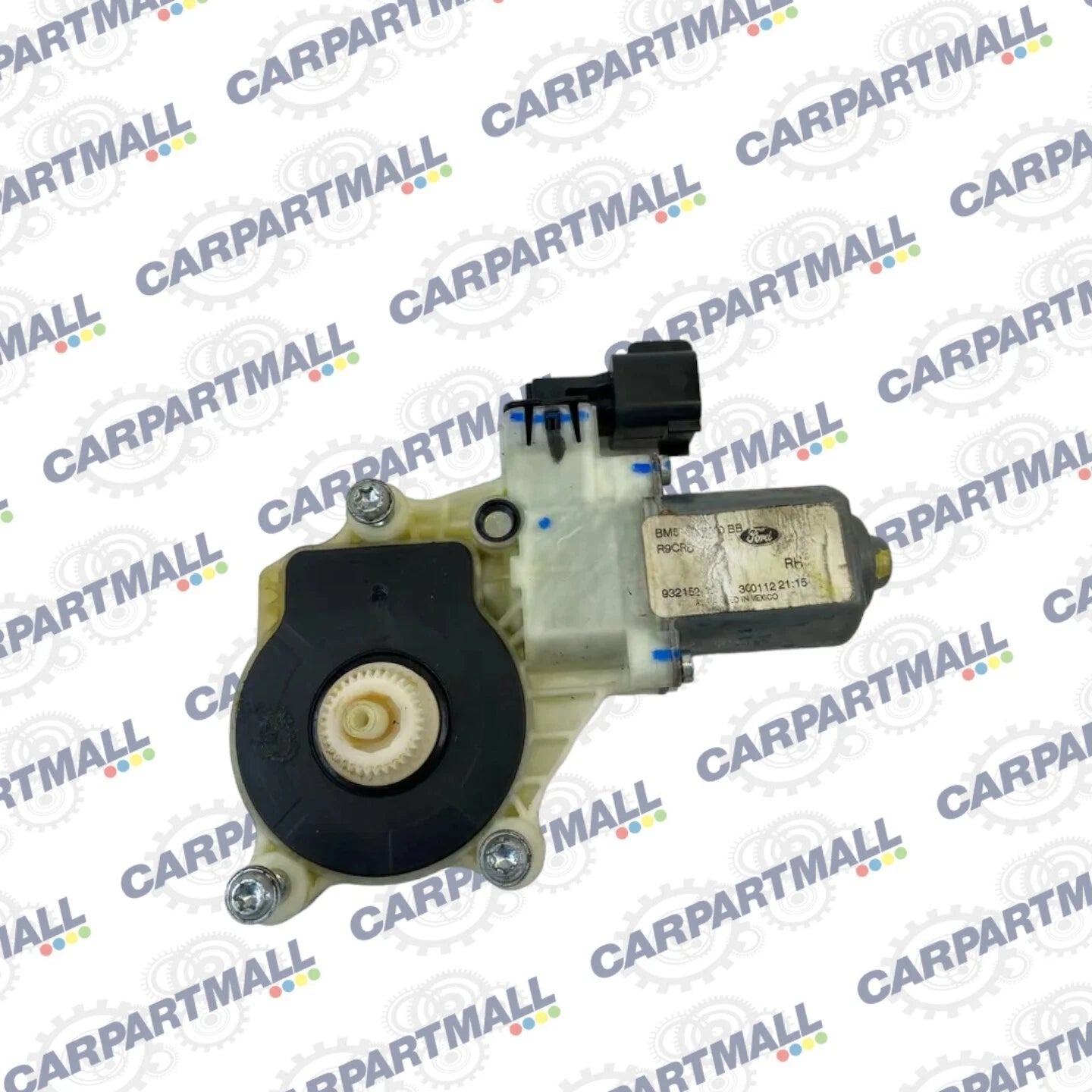 2012-2018 FORD FOCUS SEDAN REAR RIGHT BACK SIDE DOOR WINDOW MOTOR ASSEMBLY 6 PIN