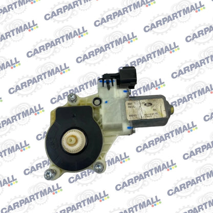 2012-2018 FORD FOCUS SEDAN REAR RIGHT BACK SIDE DOOR WINDOW MOTOR ASSEMBLY 6 PIN
