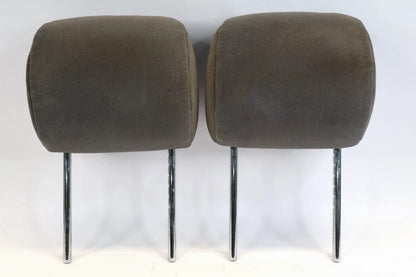 2004-2006 TOYOTA TUNDRA DOUBLE CAB FRONT SEAT HEADREST HEAD REST SET CLOTH OEM