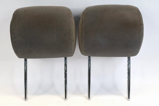 2004-2006 TOYOTA TUNDRA DOUBLE CAB FRONT SEAT HEADREST HEAD REST SET CLOTH OEM