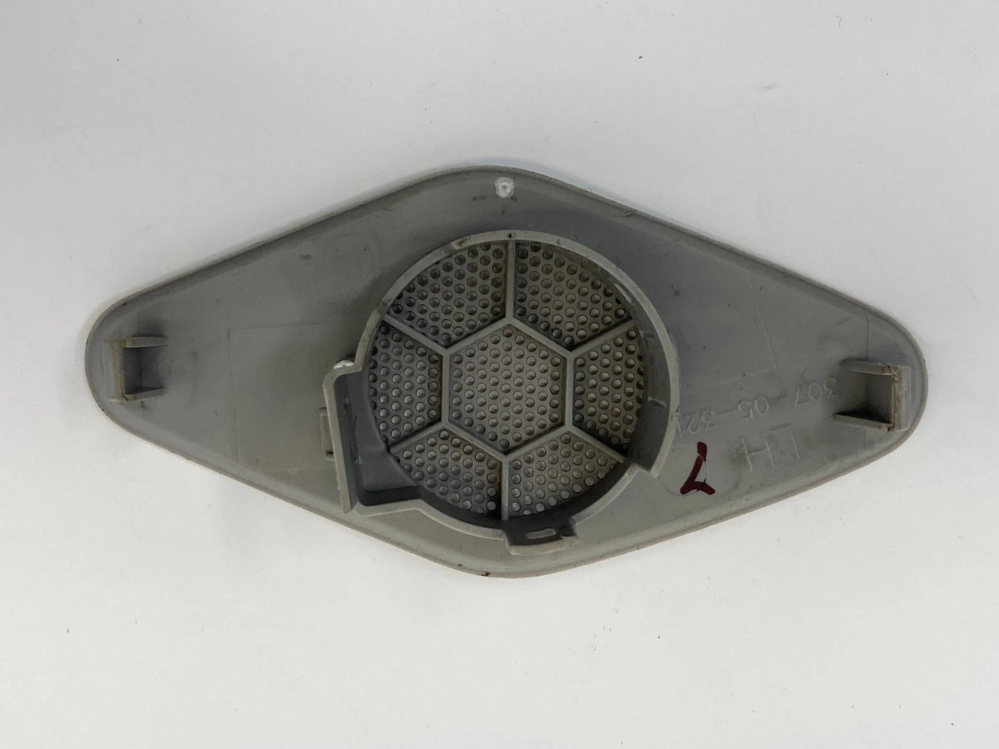 2007-2016 GMC ACADIA FRONT LEFT PILLAR SPEAKER GRILLER COVER TRIM 30705321E OEM