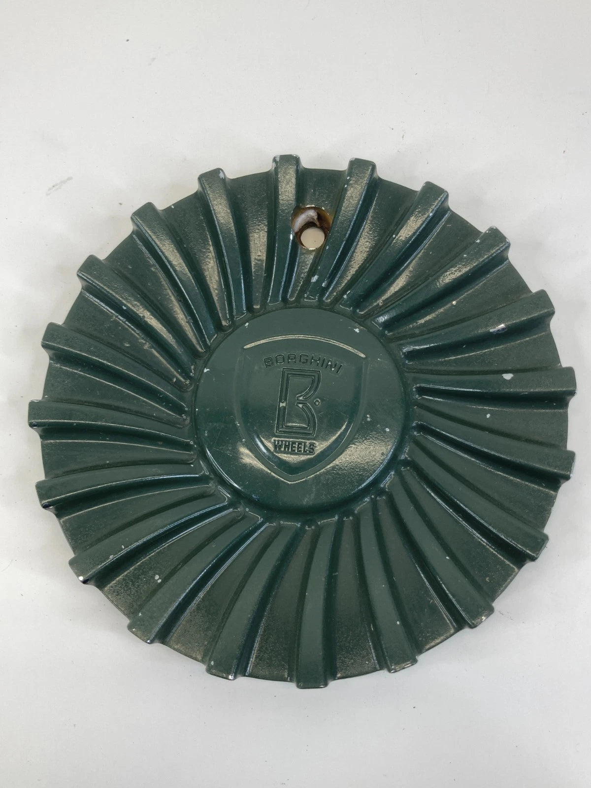 BORGHINI CUSTOM CENTER CAPS WHEEL SET OF 3 CSB24-1P