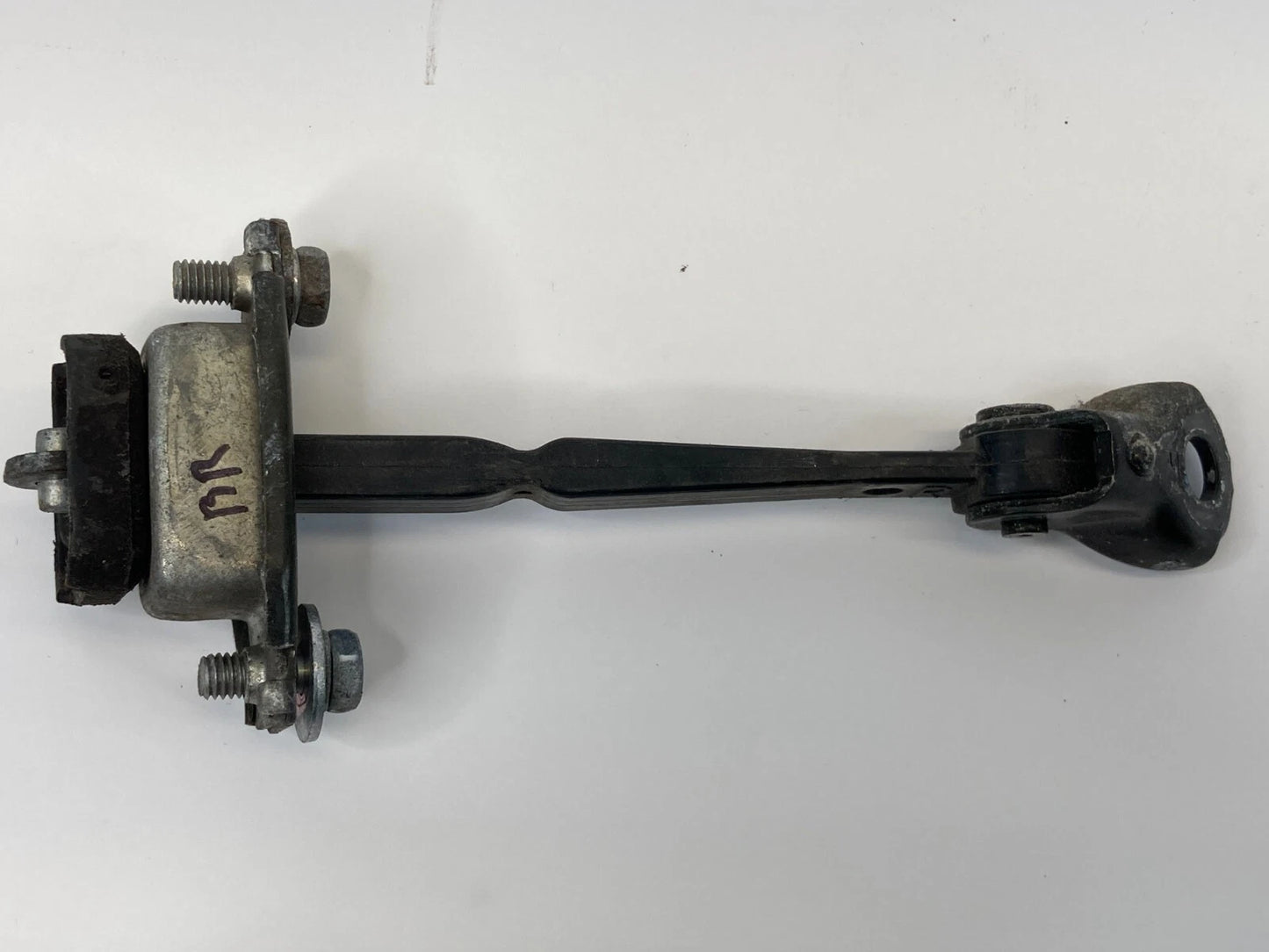 2007 2008 HONDA FIT REAR RIGHT BACK SIDE DOOR CHECK STOP STOPPER DETENT OEM
