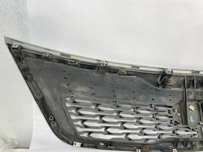 2014 2015 KIA SORENTO FRONT BUMPPER UPPER GRILLE W/ CHROME TRIM 86350-1U500 OEM