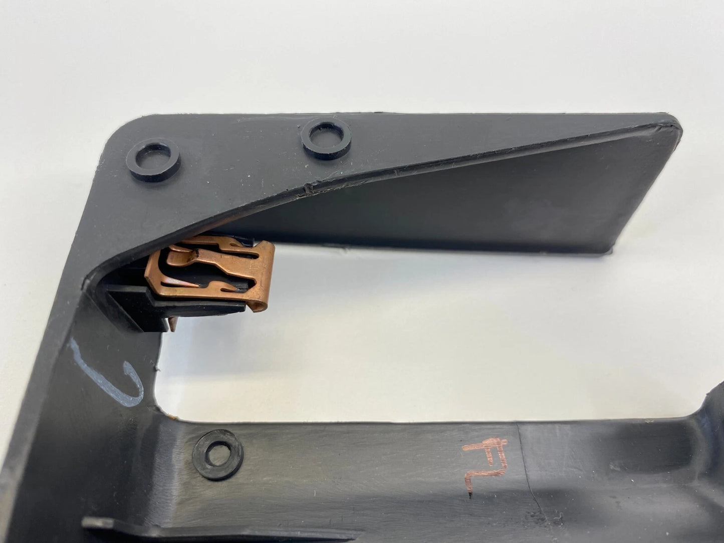 2010-2012 FORD FUSION REAR LEFT DRIVER SEAT OUTER RAIL COVER 6E53-54618D01-BA