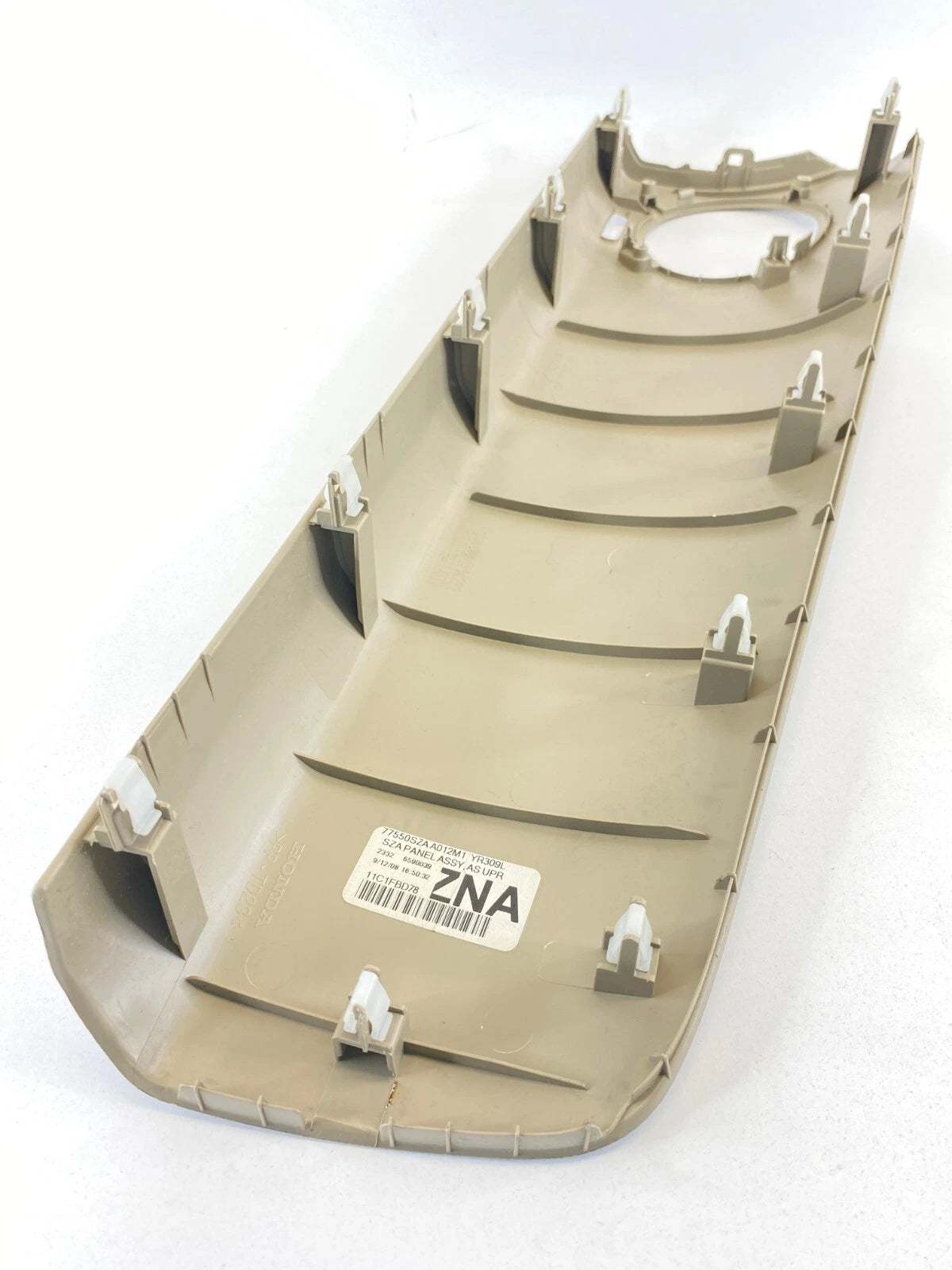 2009-2015 HONDA PILOT RIGHT SIDE UPPER DASH TRIM PANEL 77550-SZA-A012-M1 OEM