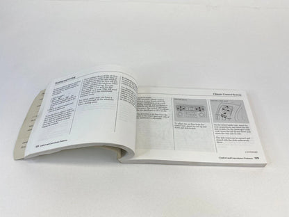 2001 HONDA ACCORD 2-DOOR OWNERS MANUAL HANDBOOK BOOK OEM