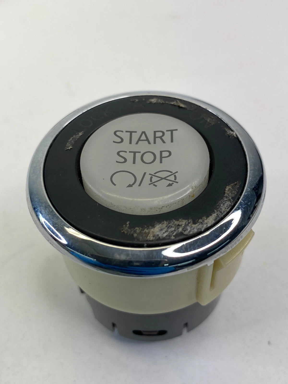 2007-2011 NISSAN ALTIMA PUSH START BUTTON IGNITION SWITCH & REMOTE KEY OEM