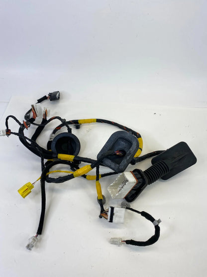 09-11 KIA BORREGO FRONT RIGHT PASSENGER DOOR WIRING HARNESS LOOM OEM 91610-2J980