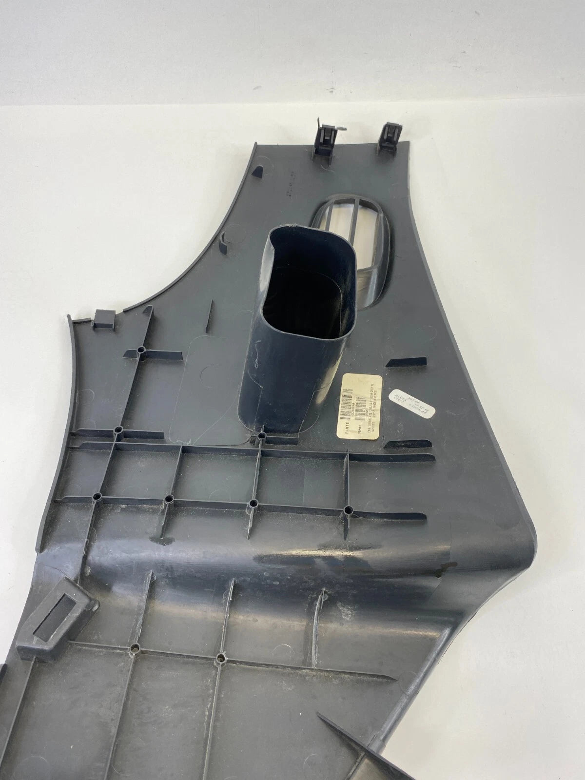 2012 2013 FIAT 500 RIGHT PASSENGER FRONT FLOOR CONSOLE AIR VENT COVER PANEL TRIM