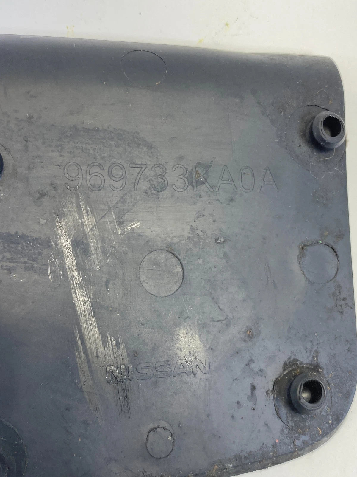 2013-2019 NISSAN PATHFINDER CENTER CONSOLE MAT POCKET LID 969733KA0A OEM