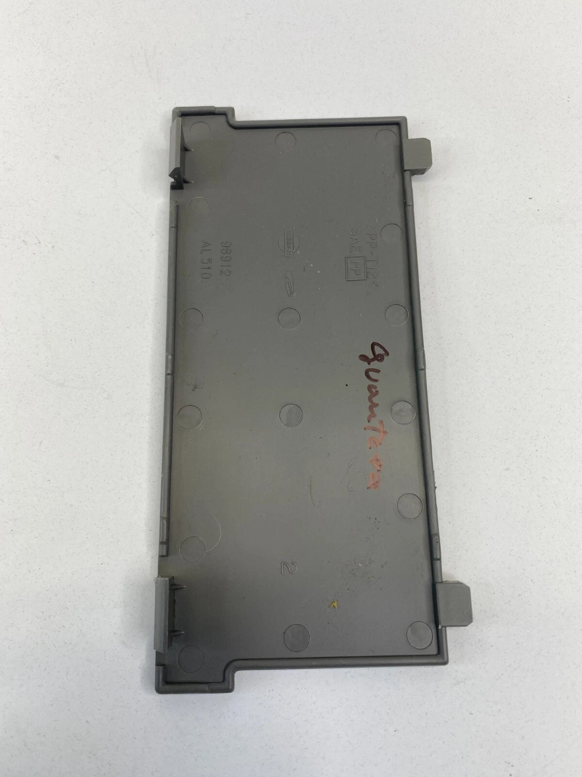 03 04 INFINITI G35 CENTER CONSOLE FINISHER POCKET TRIM PANEL COVER 96912-AL510