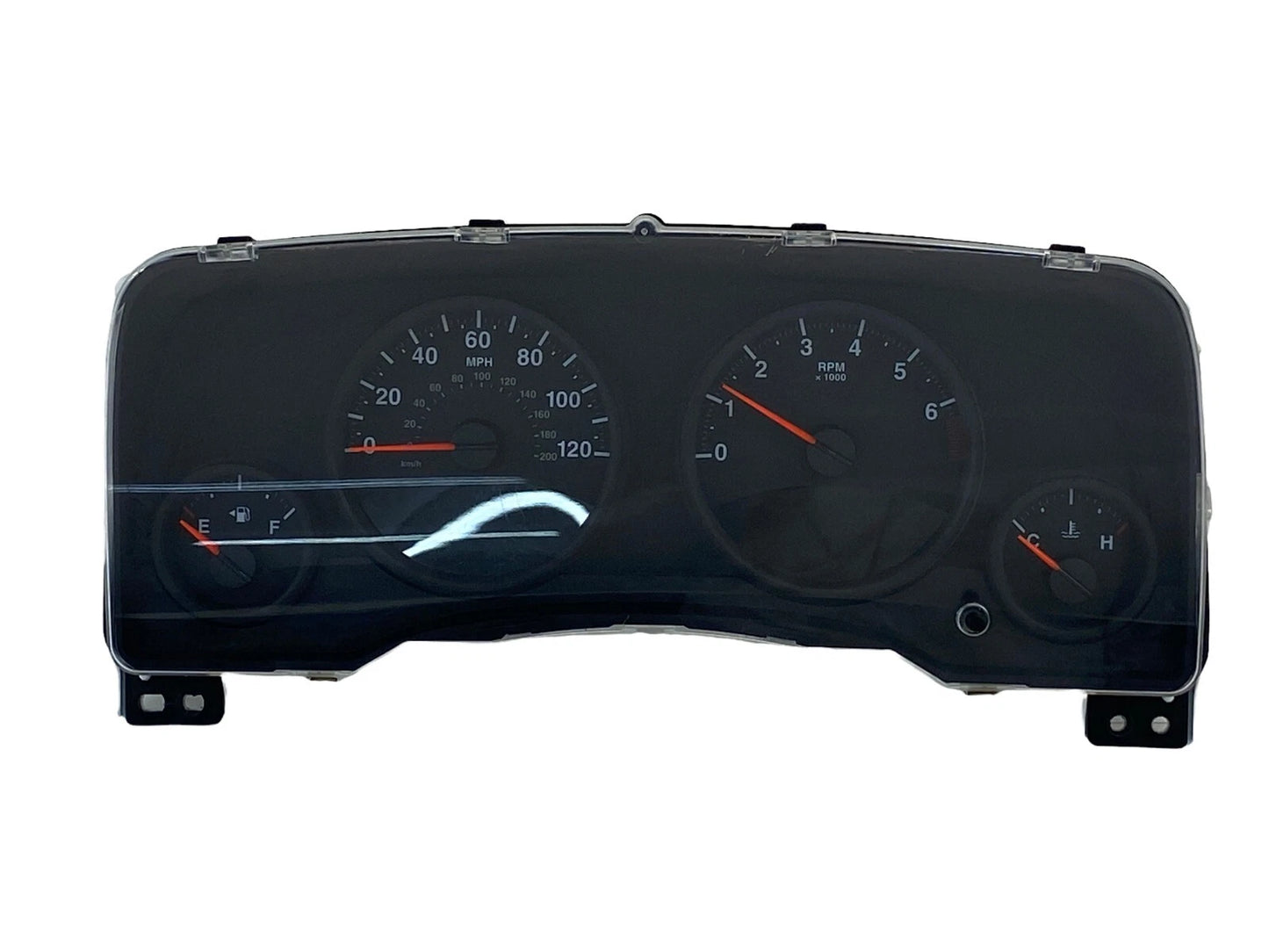 2010 COMPASS PATRIOT SPEEDOMETER INSTRUMENT CLUSTER GAUGES UKN MILES 05172719AC