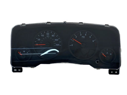 2010 COMPASS PATRIOT SPEEDOMETER INSTRUMENT CLUSTER GAUGES UKN MILES 05172719AC
