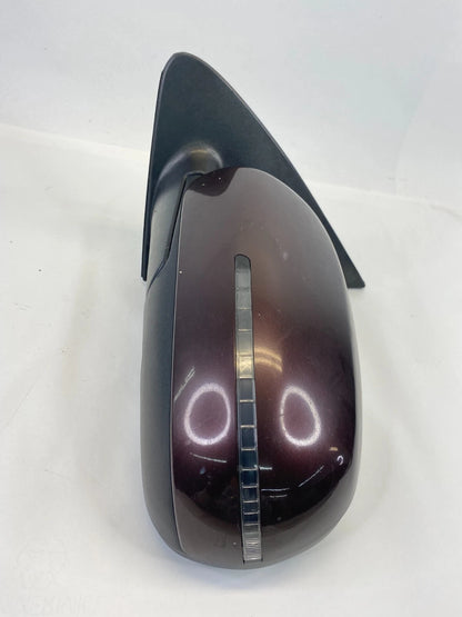 11-13 KIA FORTE SEDAN FR LEFT DRIVER SIDE VIEW POWER DOOR MIRROR W/ TURN SIGNAL