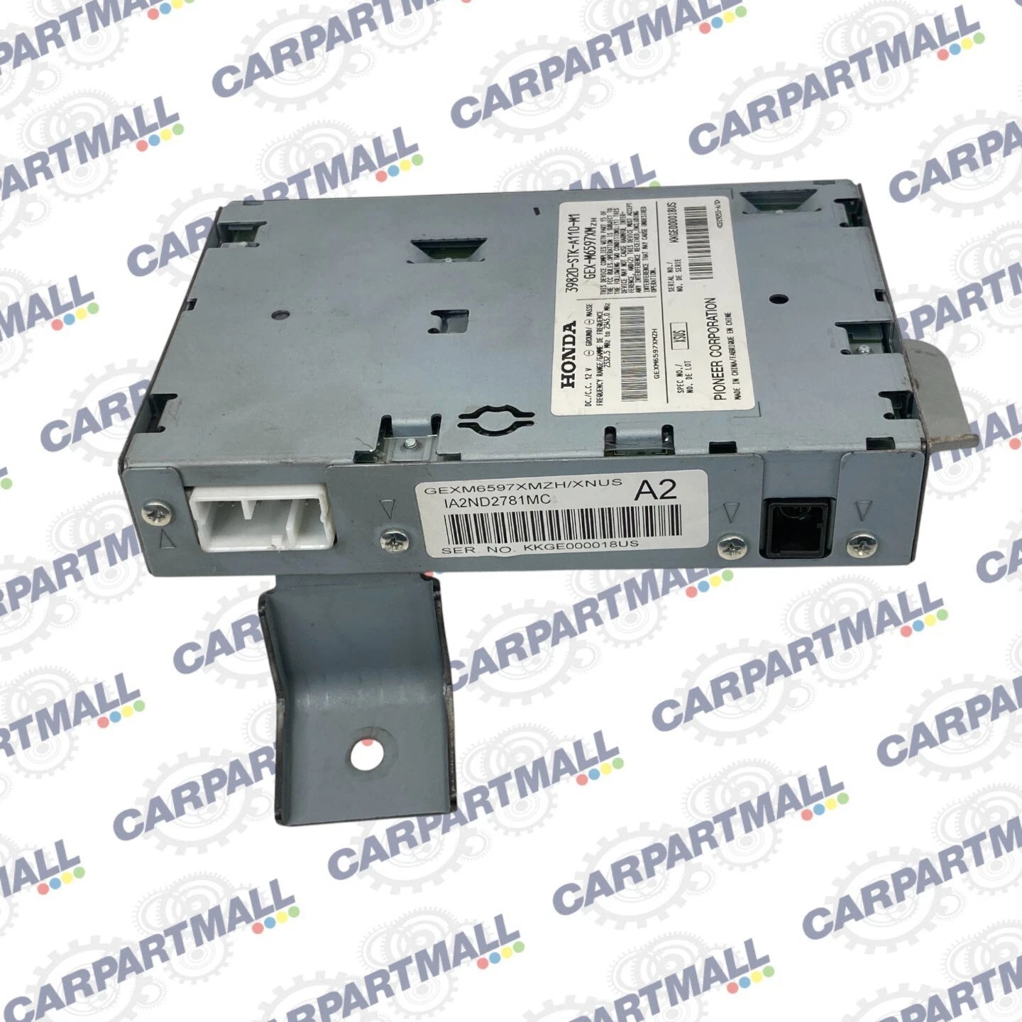 2010-2012 ACURA RDX RADIO SATELLITE CONTROL MODULE UNIT 39820-STK-A110 OEM