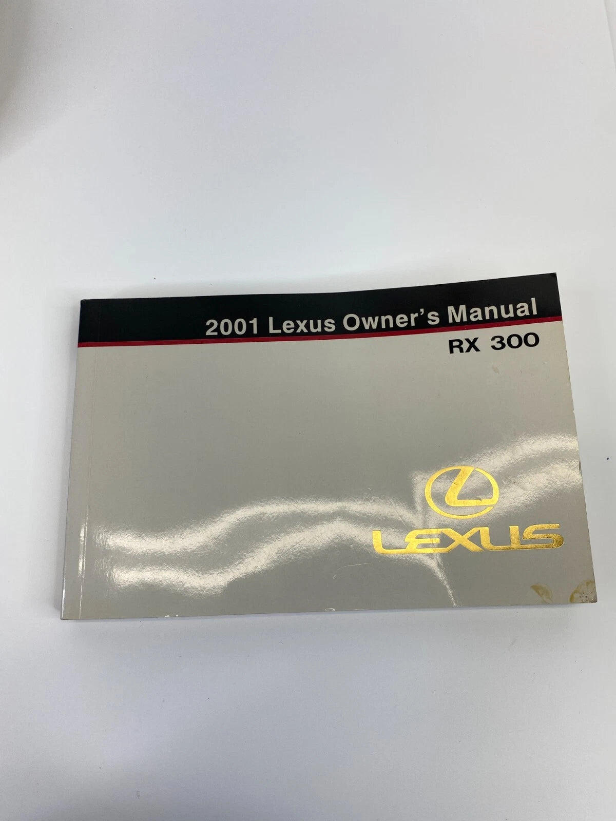 2001 01 LEXUS RX300 RX 300 OWNERS OWNER´S MANUAL SUPPLEMENT GUIDE W/ CASE OEM