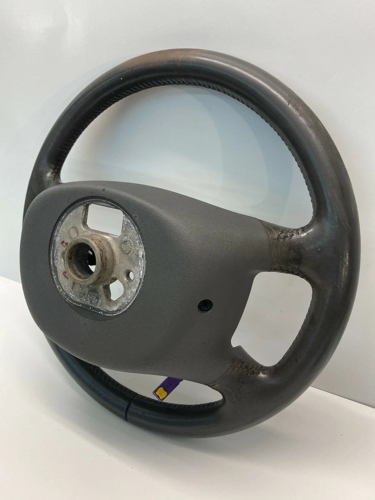 2002 2003 2004 02 03 04 AUDI A6 LEFT DRIVER SIDE STEERING WHEEL 8Z0419091BG OEM