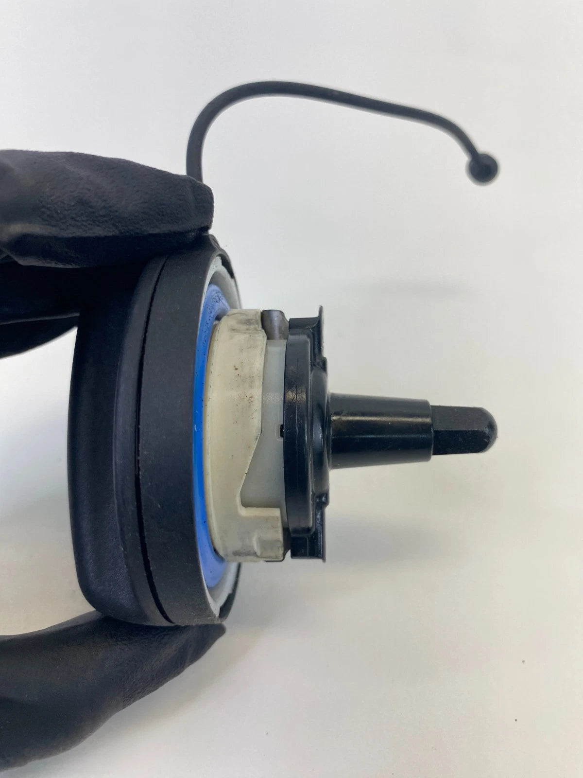 07-15 MINI COOPER FUEL GAS CAP TANK LID COVER W/ TETHER RETAINER 0204000719 OEM