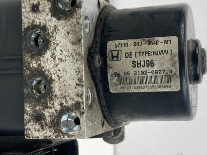 05-08 Honda Odyssey 3.5L A/T FWD ABS Anti Lock Brake Pump Module 57110SHJ9640M1