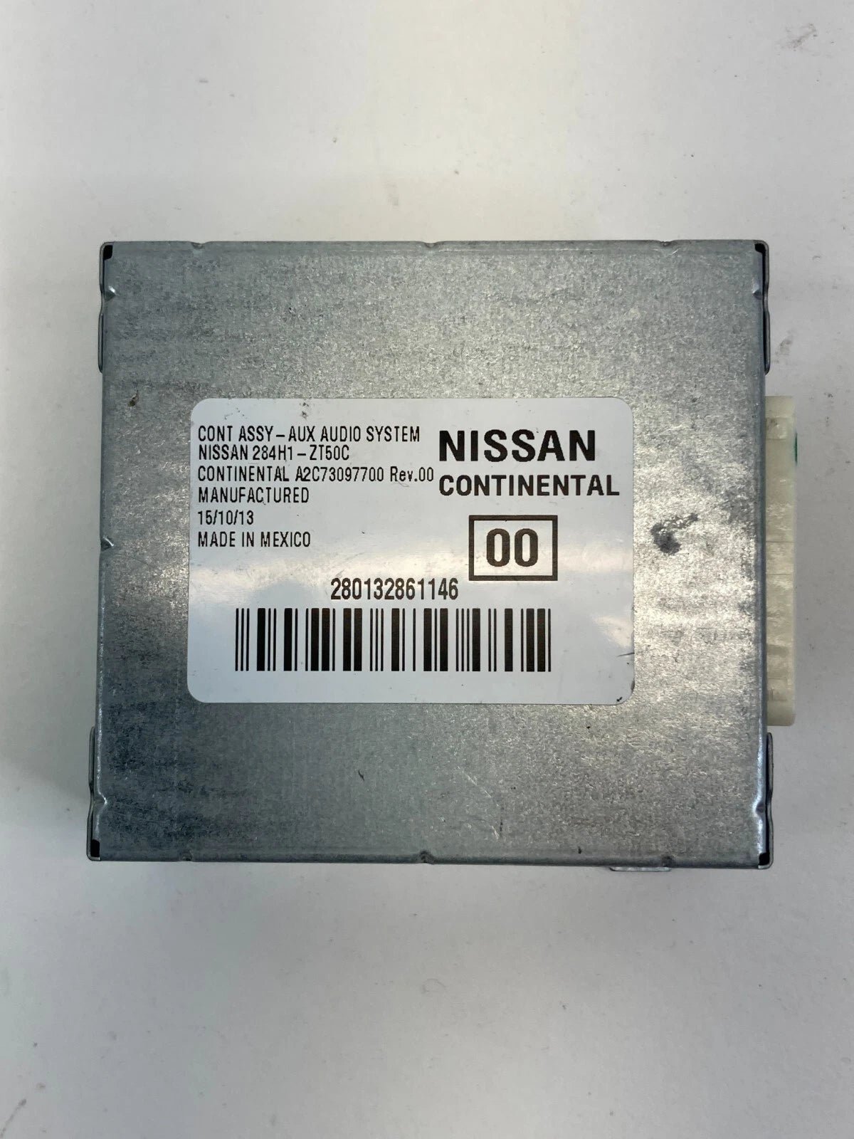 2011-2014 NISSAN JUKE 10-14 CUBE AUXILIARY AUX AUDIO CONTROL MODULE 284H1-ZT50C