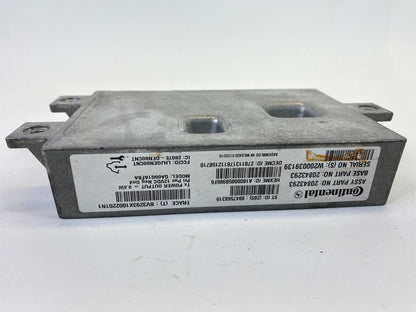 2010 Chevrolet Equinox OnStar Communication Control Module 20843293 OEM