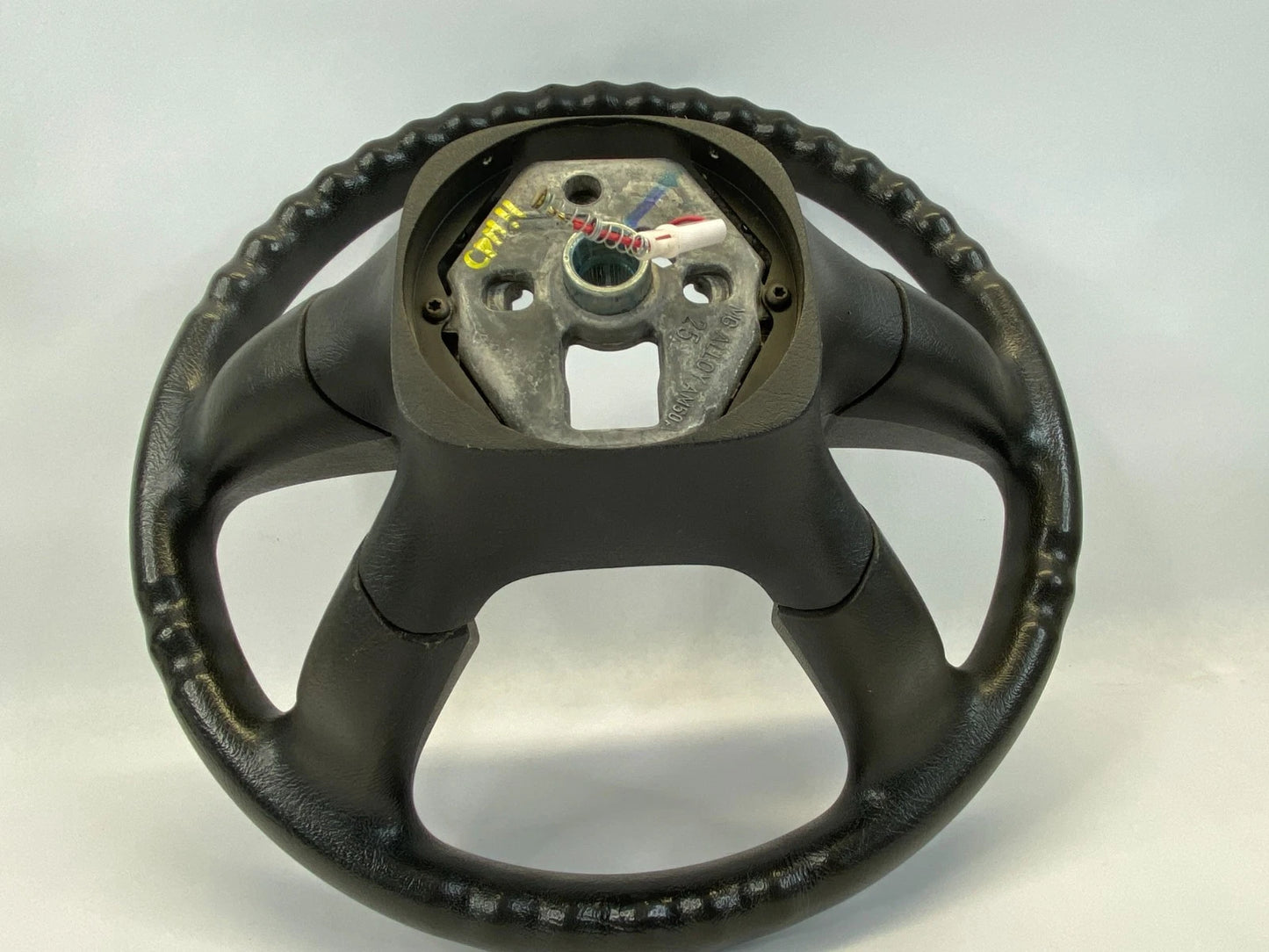 2002-2009 CHEVROLET TRAILBLAZER GMC ENVOY DRIVER STEERING WHEEL 15188989 OEM