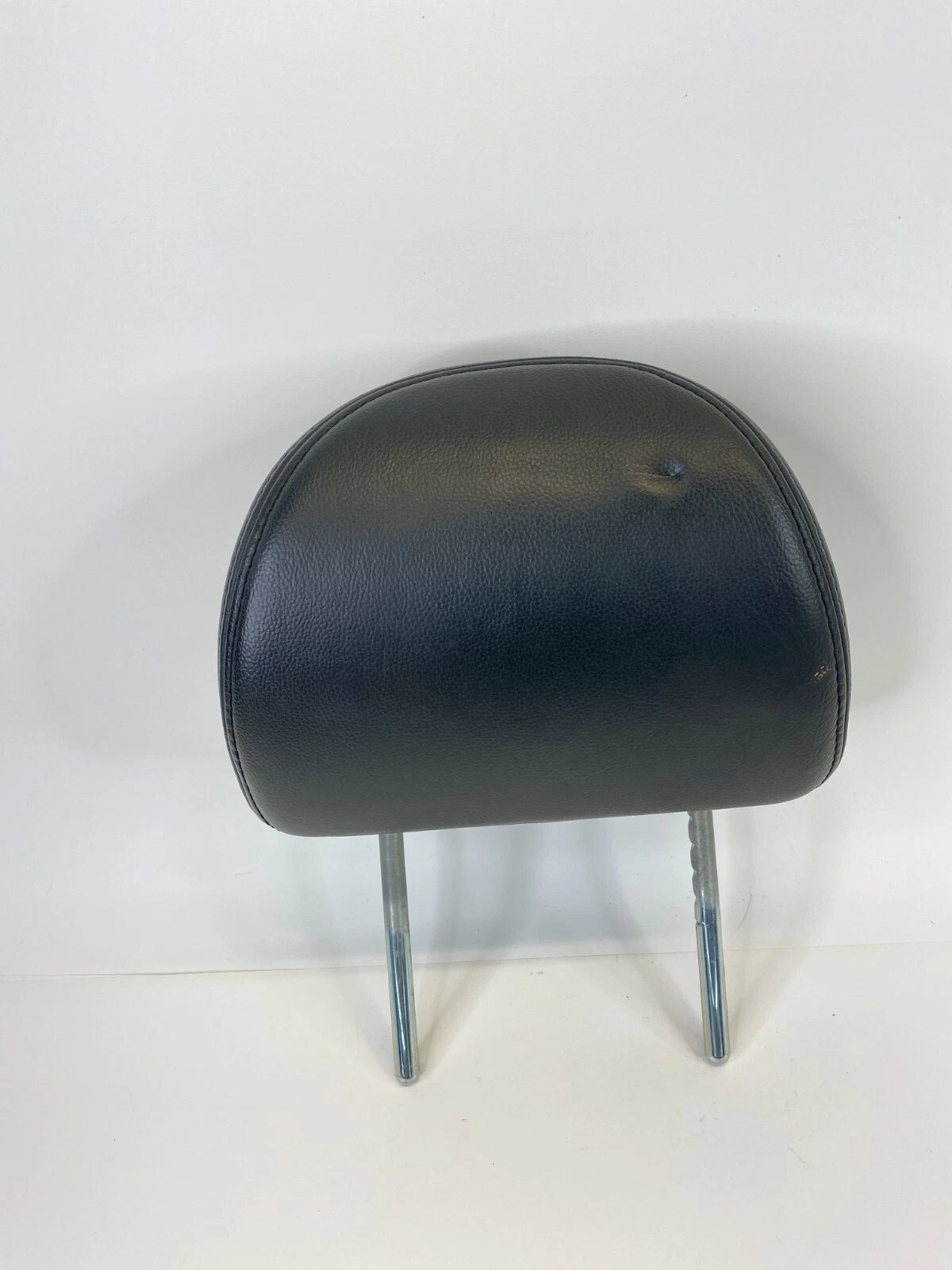 2007 2008 ACURA RDX BASE FRONT LEFT DRIVER SEAT HEADREST HEAD REST LEATHER BLACK