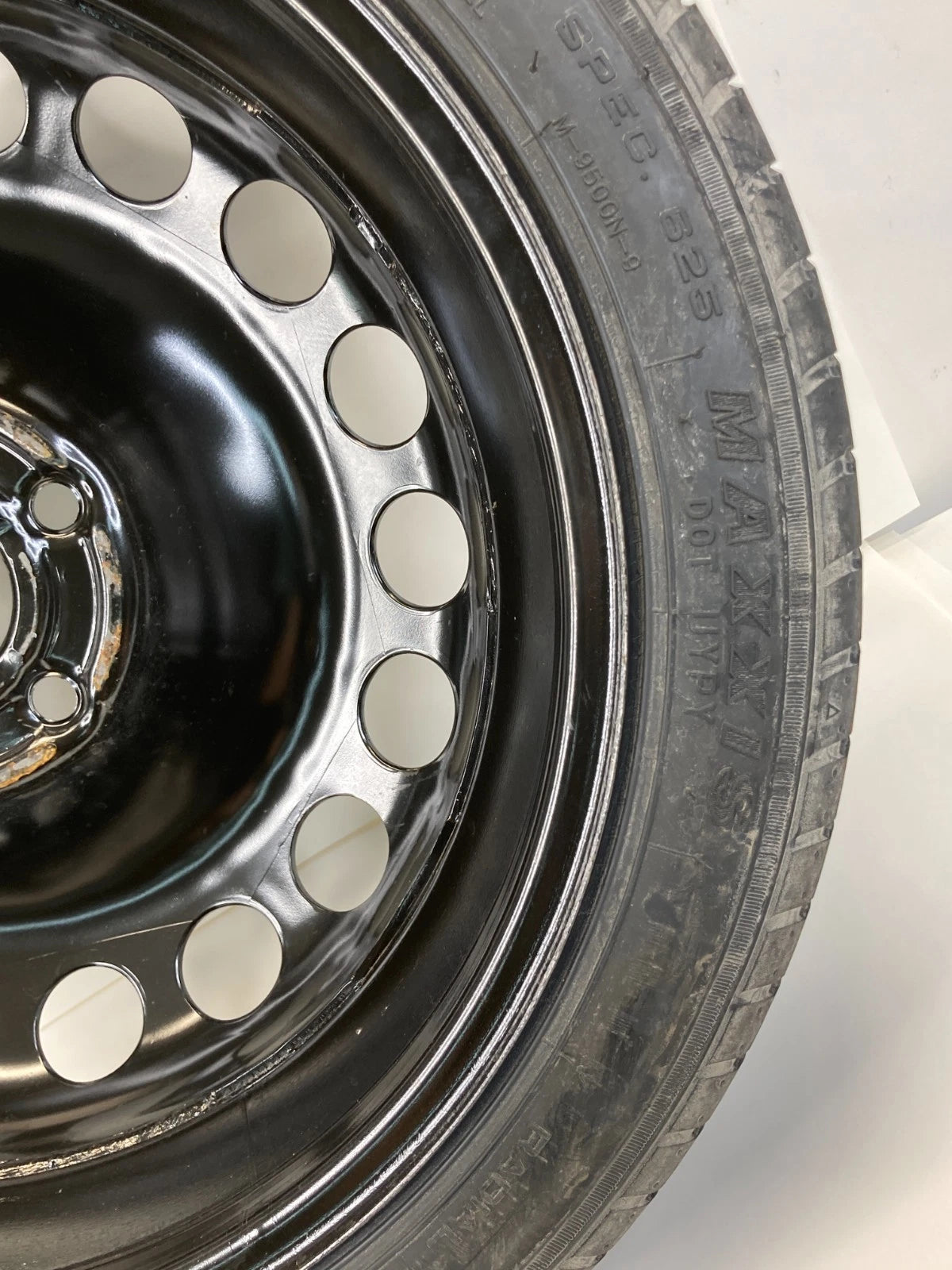 11-16 CHEVROLET CRUZE EMERGENCY SPARE TIRE WHEEL COMPACT DONUT T115/70R16 92M