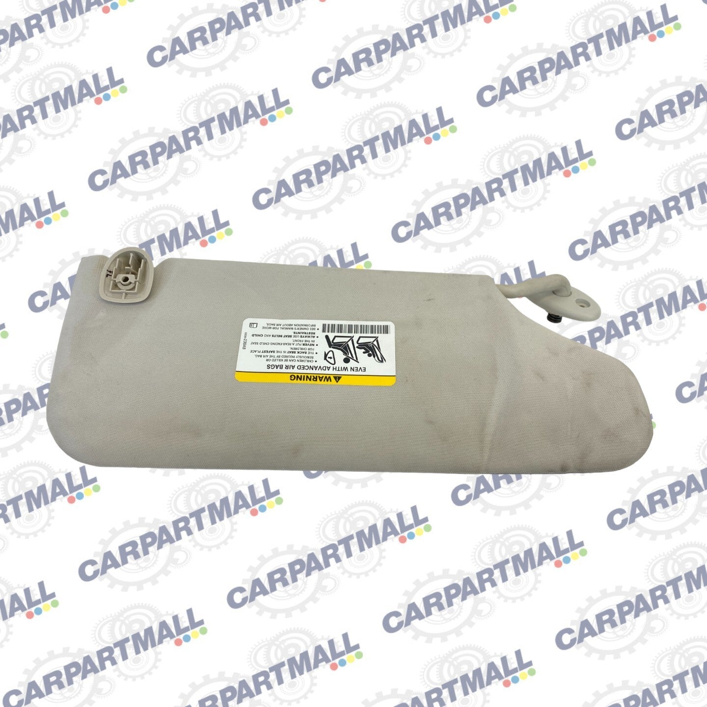 2008 2009 2010 Dodge Avenger Roof Left Driver Sunvisor Sun Visor Shade OEM