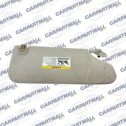 2008 2009 2010 Dodge Avenger Roof Left Driver Sunvisor Sun Visor Shade OEM