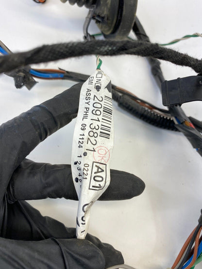 2010 2011 Chevrolet Equinox Front Right Side Door Wiring Wire Harness 20913821