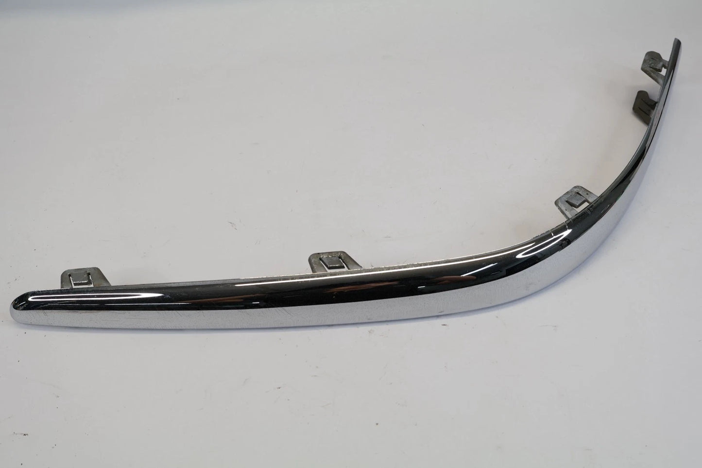 00-04 JAGUAR S-TYPE REAR RIGHT BUMPER CHROME MOLDING TRIM STRIP OEM XR8317C773AA