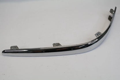 00-04 JAGUAR S-TYPE REAR RIGHT BUMPER CHROME MOLDING TRIM STRIP OEM XR8317C773AA