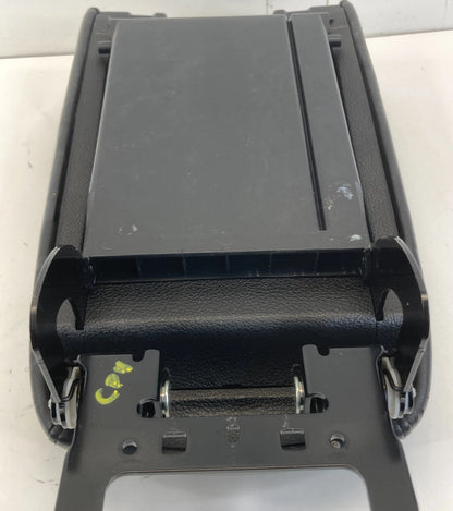 2009-2014 NISSAN MURANO CENTER CONSOLE LID ARM REST ARMREST LEATHER BLACK