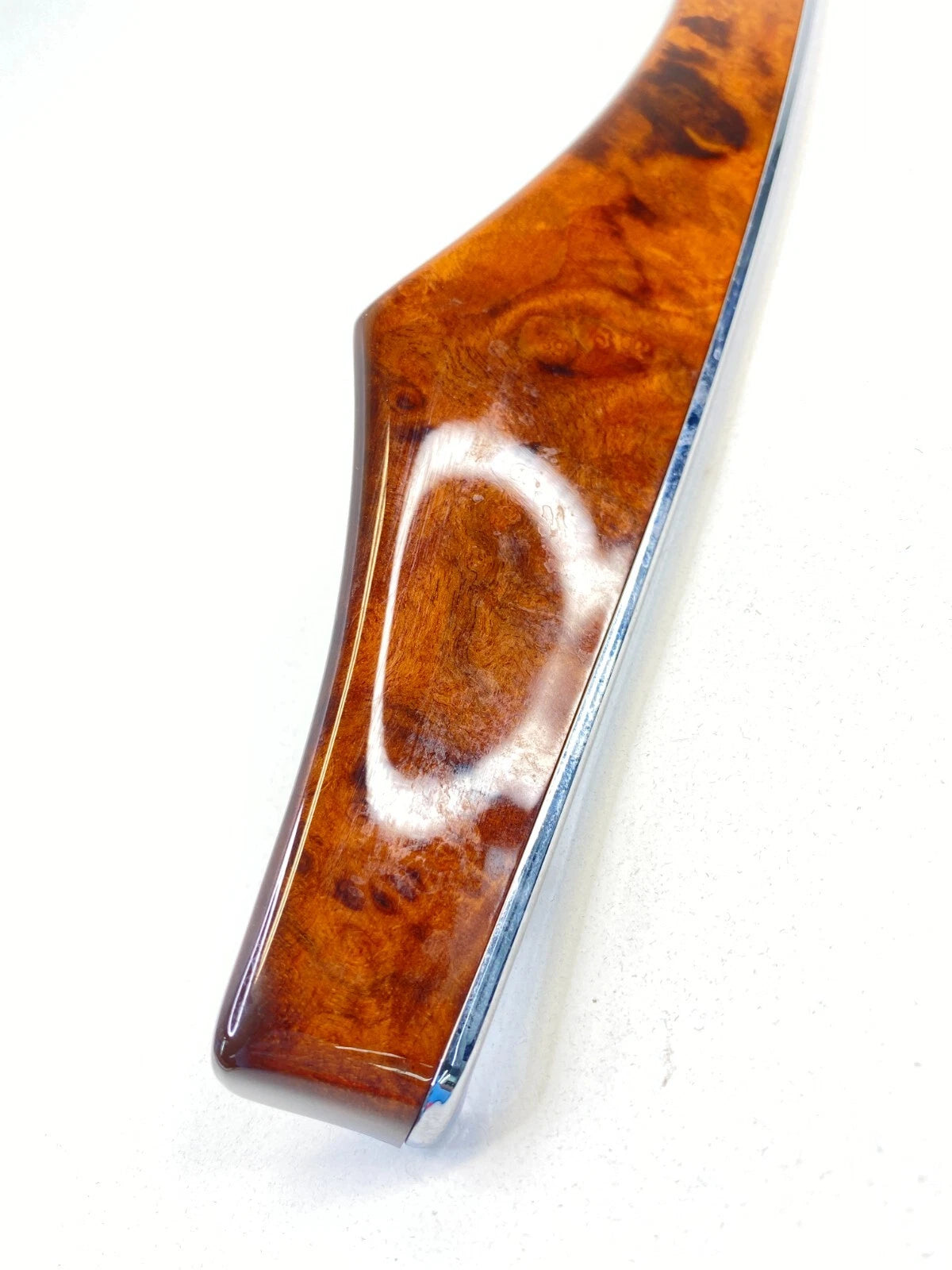 2003-2006 MERCEDES-BENZ E500 REAR LEFT DRIVER SIDE DOOR TRIM PANEL WOOD 204967