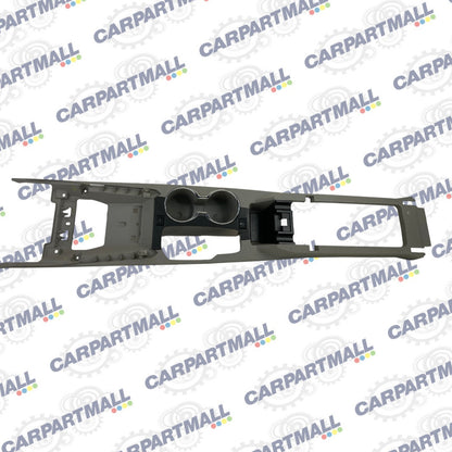 2010-2015 GMC Terrain Center Console Shifter Bezel Cup Holder Panel 20814219