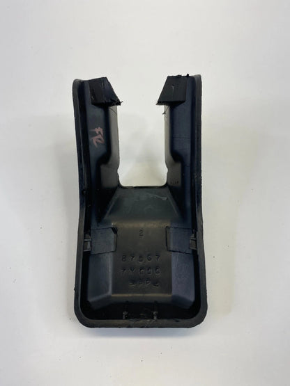 04-08 NISSAN MAXIMA FRONT RIGHT SEAT FRONT LEFT SIDE TRACK END COVER 87507-7Y000