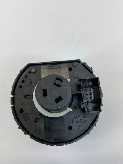 2006-2013 VOLKSWAGEN GTI DASH HEADLIGHT LAMP CONTROL SWITCH ASSY 1K0-941-431-G