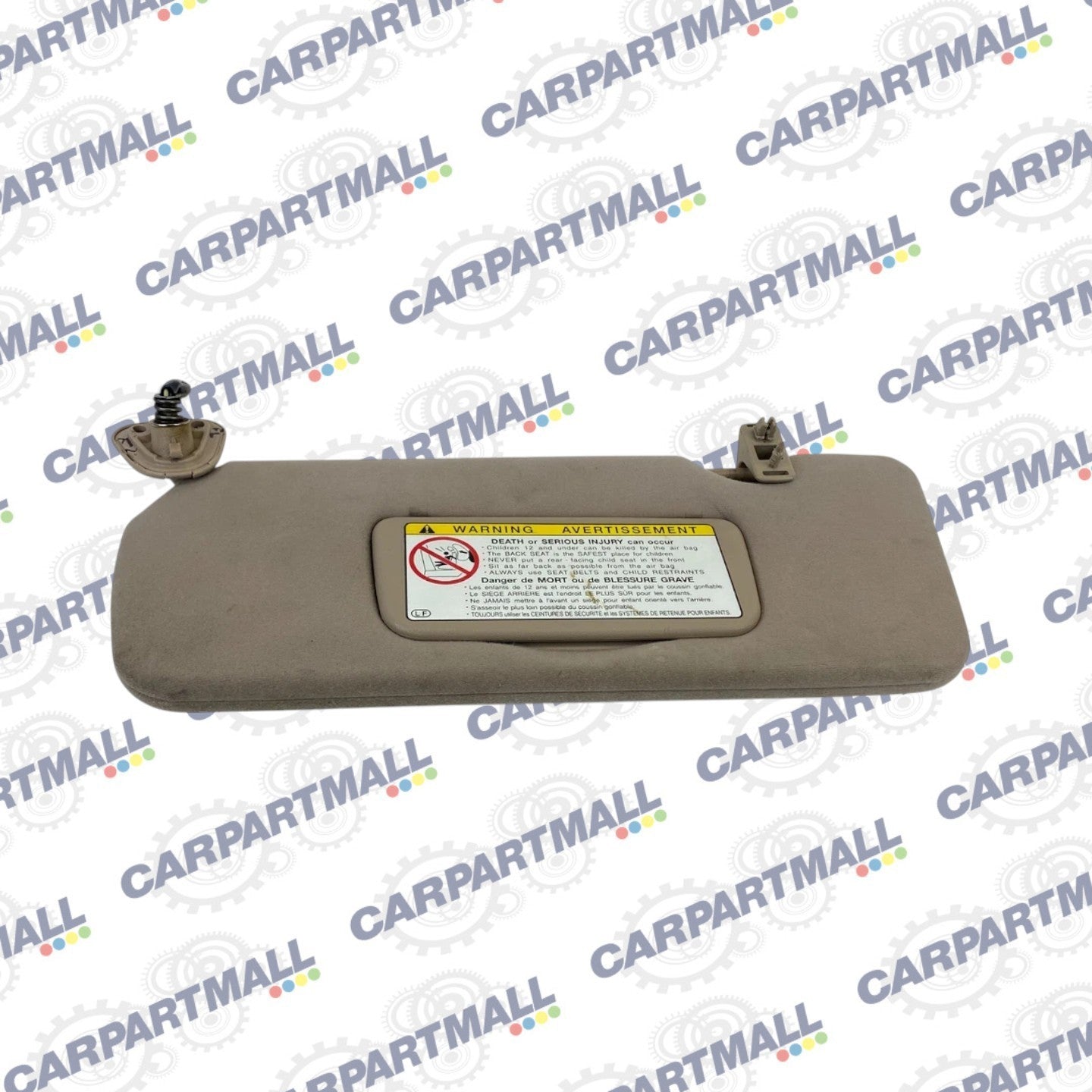 2000 2001 Lexus ES300 Roof Left Driver Sunvisor Sun Visor Shade w/ Homelink OEM