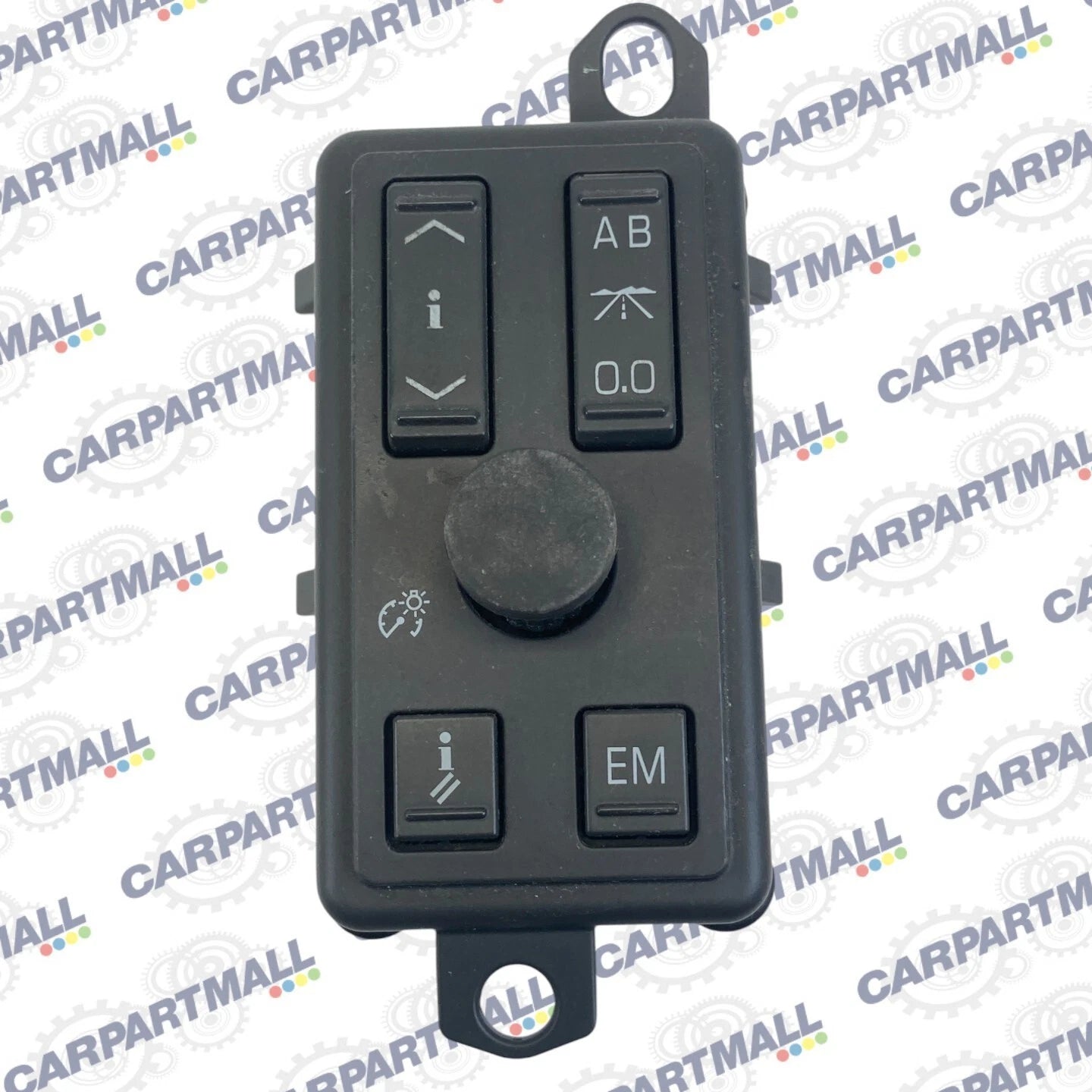 2005-2011 CADILLAC STS DASH DIMMER TRIP INFO CONTROL SWITCH BUTTON 25827228 OEM
