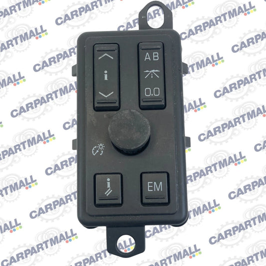 2005-2011 CADILLAC STS DASH DIMMER TRIP INFO CONTROL SWITCH BUTTON 25827228 OEM