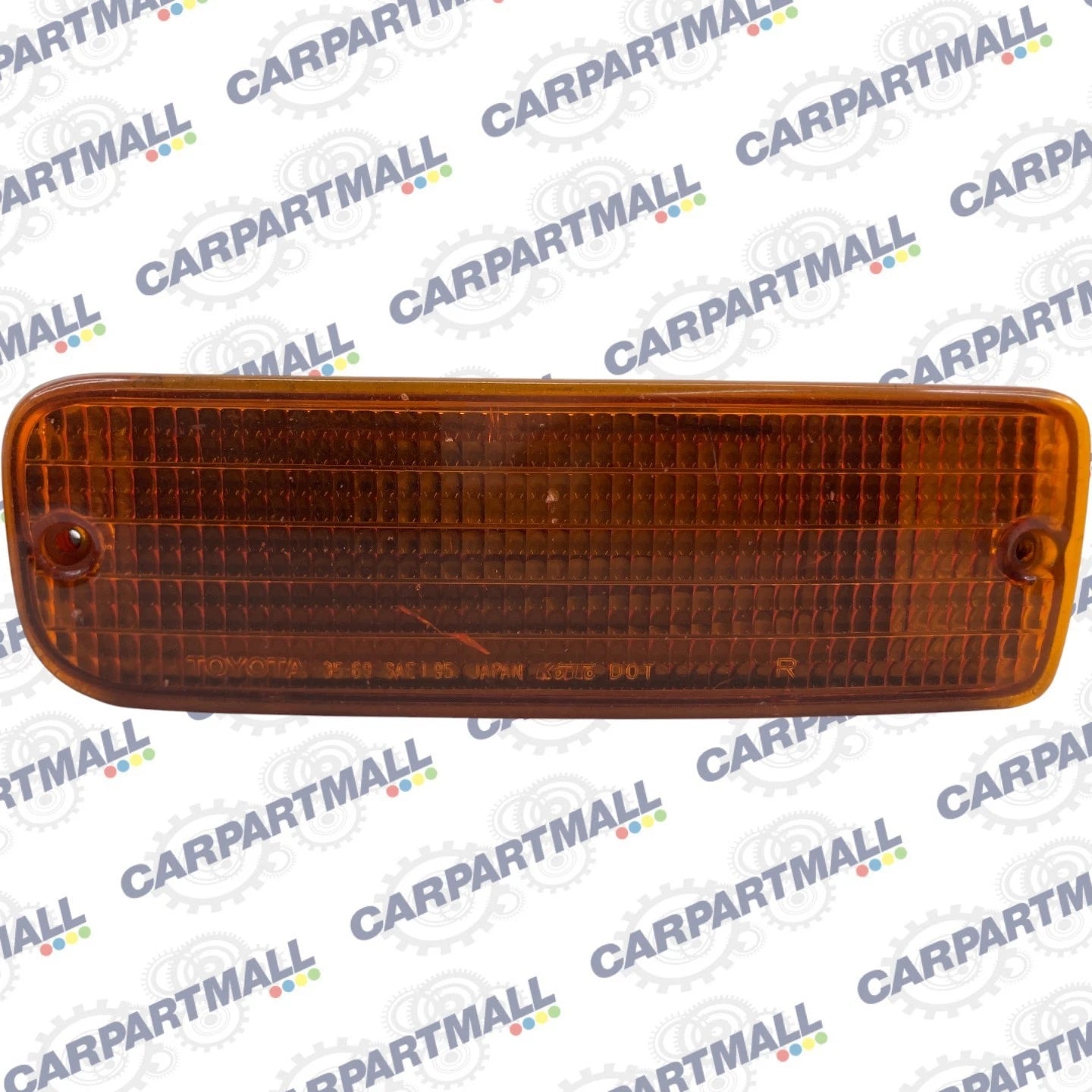 1996 1997 1998 TOYOTA 4RUNNER FRONT BUMPER LEFT SIDE TURN SIGNAL LIGHT LAMP OEM