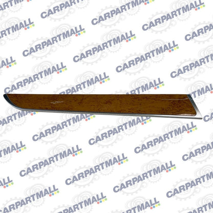 2006-2011 AUDI A6 REAR LEFT SIDE DOOR TRIM PANEL GARNISH MOLDING 4F0-867-419B