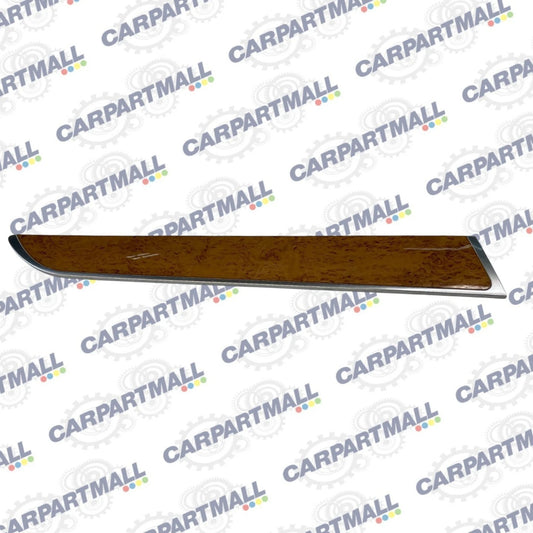 2006-2011 AUDI A6 REAR LEFT SIDE DOOR TRIM PANEL GARNISH MOLDING 4F0-867-419B