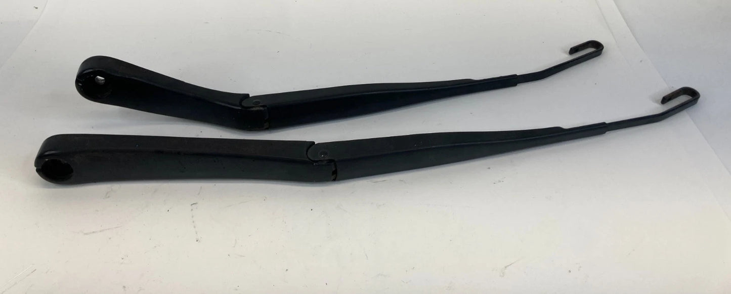 2004-2008 Saab 9-3 Front Left & Right Windshield Wiper Arm Pair Set 12755309 OEM