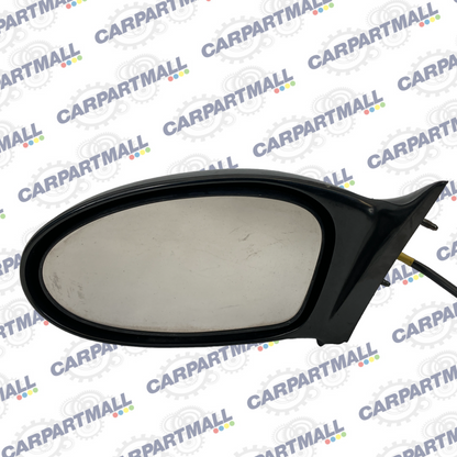 2002 02 Pontiac Grand Am Front Left Driver Side View Manual Door Mirror OEM