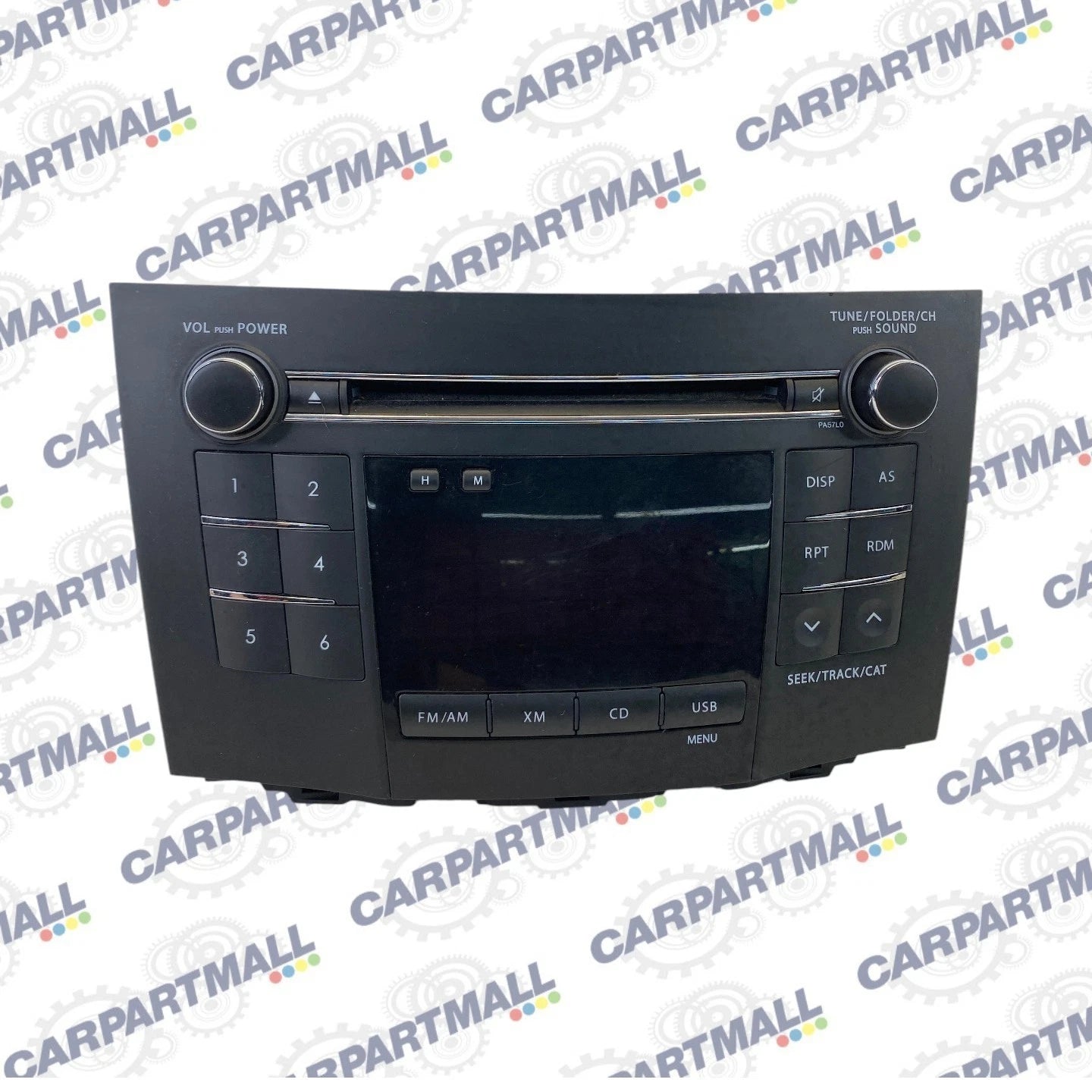 2010-2013 SUZUKI KIZASHI RADIO RECEPTOR AM FM CD ASSEMBLY OEM 39101-57L01